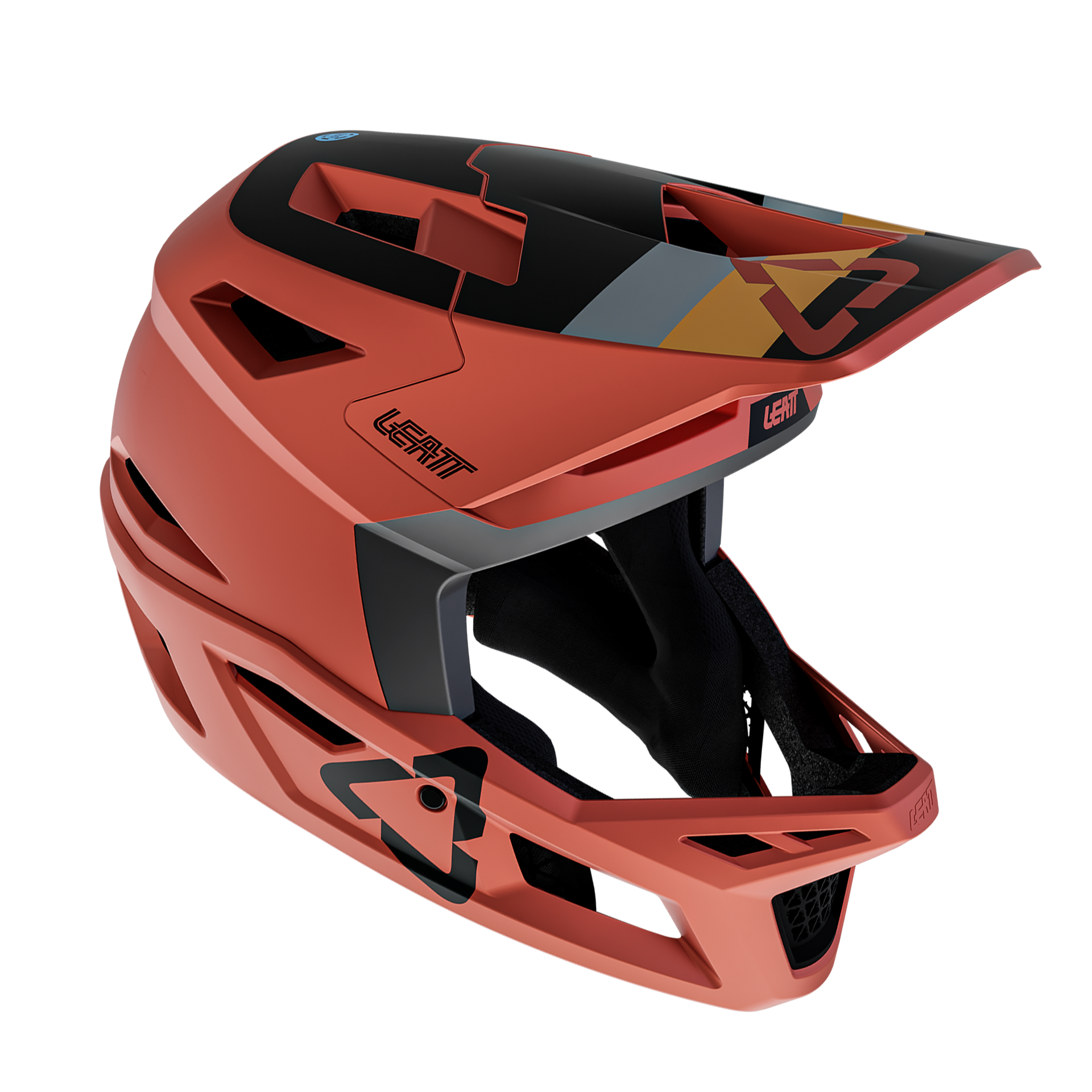 mtb helm rot schwarz Helm MTB Gravity 4.0 – Leatt Switzerland