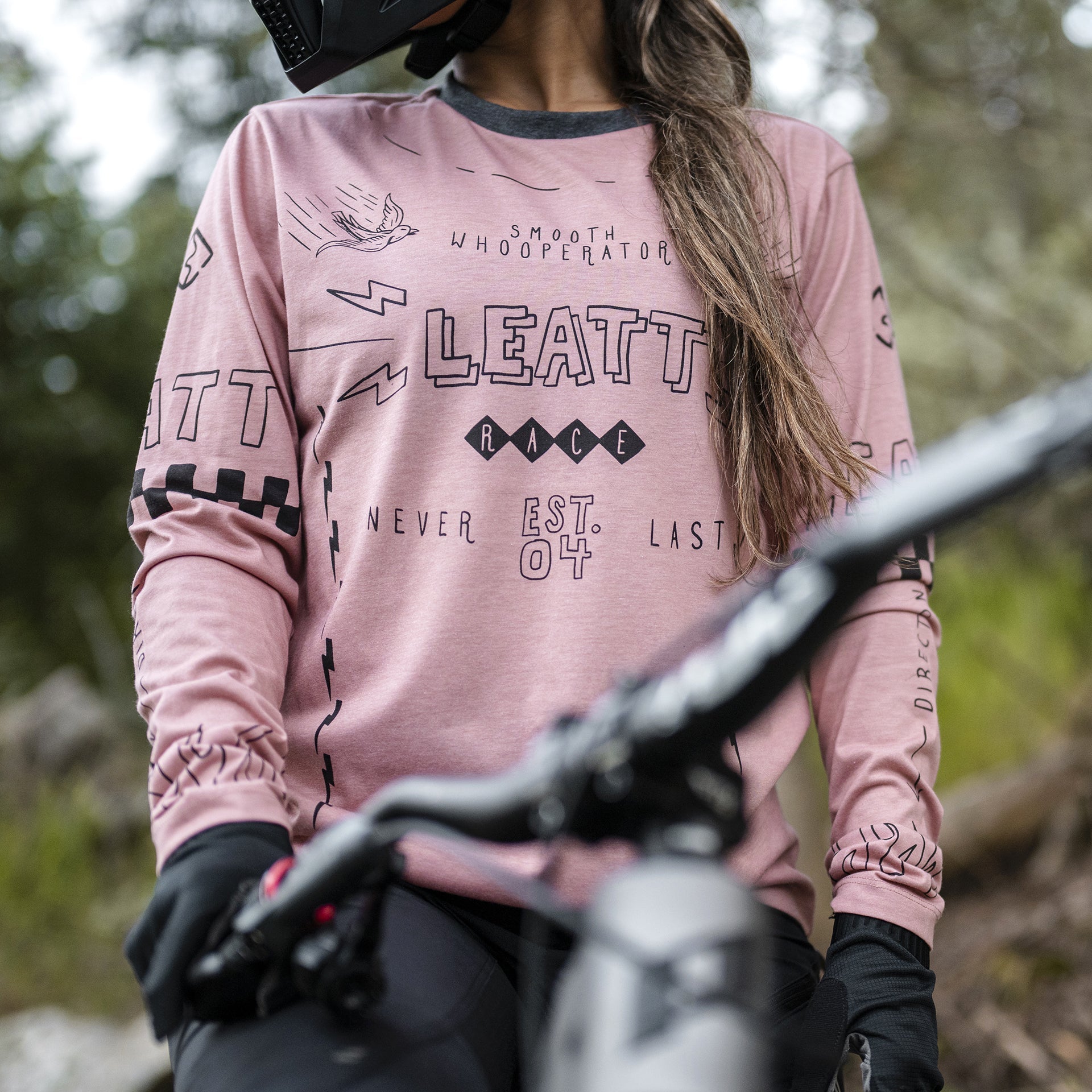 mountainbike jersey damen Jersey MTB Gravity 3.0 - Long Sleeve
