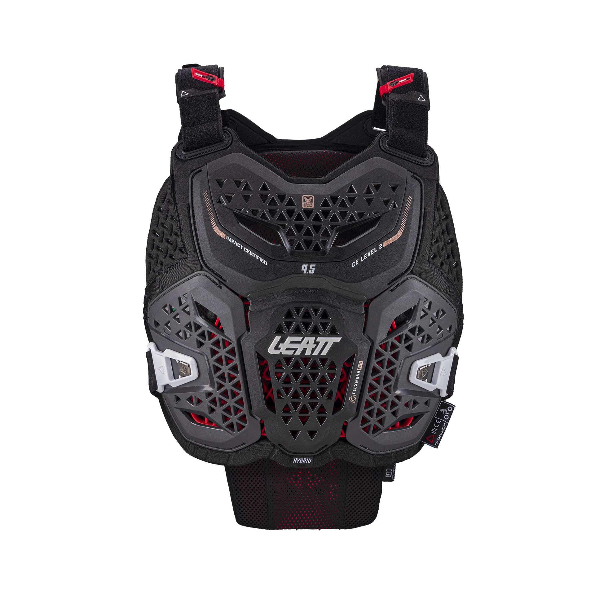 Chest Protector 4.5 Hybrid - Women ＼全品10%+1300円★6/1(日)限定／ 【女性用】Leatt リアット 4.5 Jacki Ladies Chest Protector レディース チェストプロテクター ブレストガード