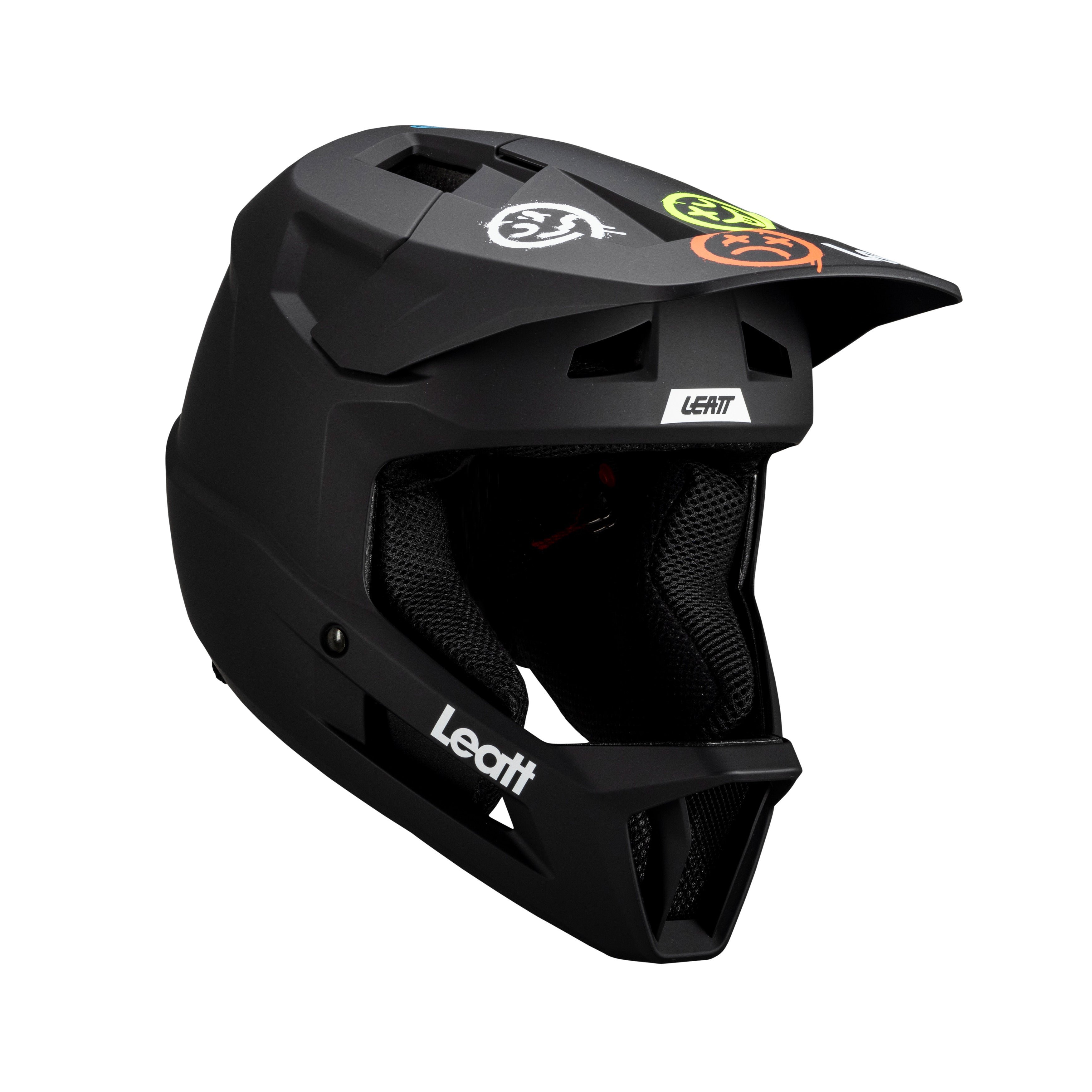 Leatt Gravity 1.0 V.23 Helmet Black | [en Leatt Gravity 1.0 V.23 Helmet Black | [en